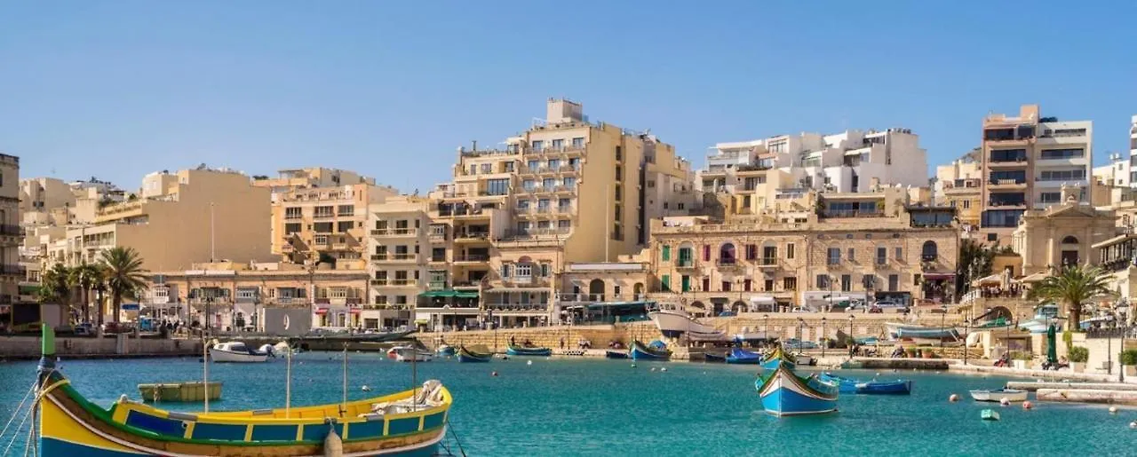 Luxury Garden View At Spinola Bay St Julians Apartment Saint Julian's