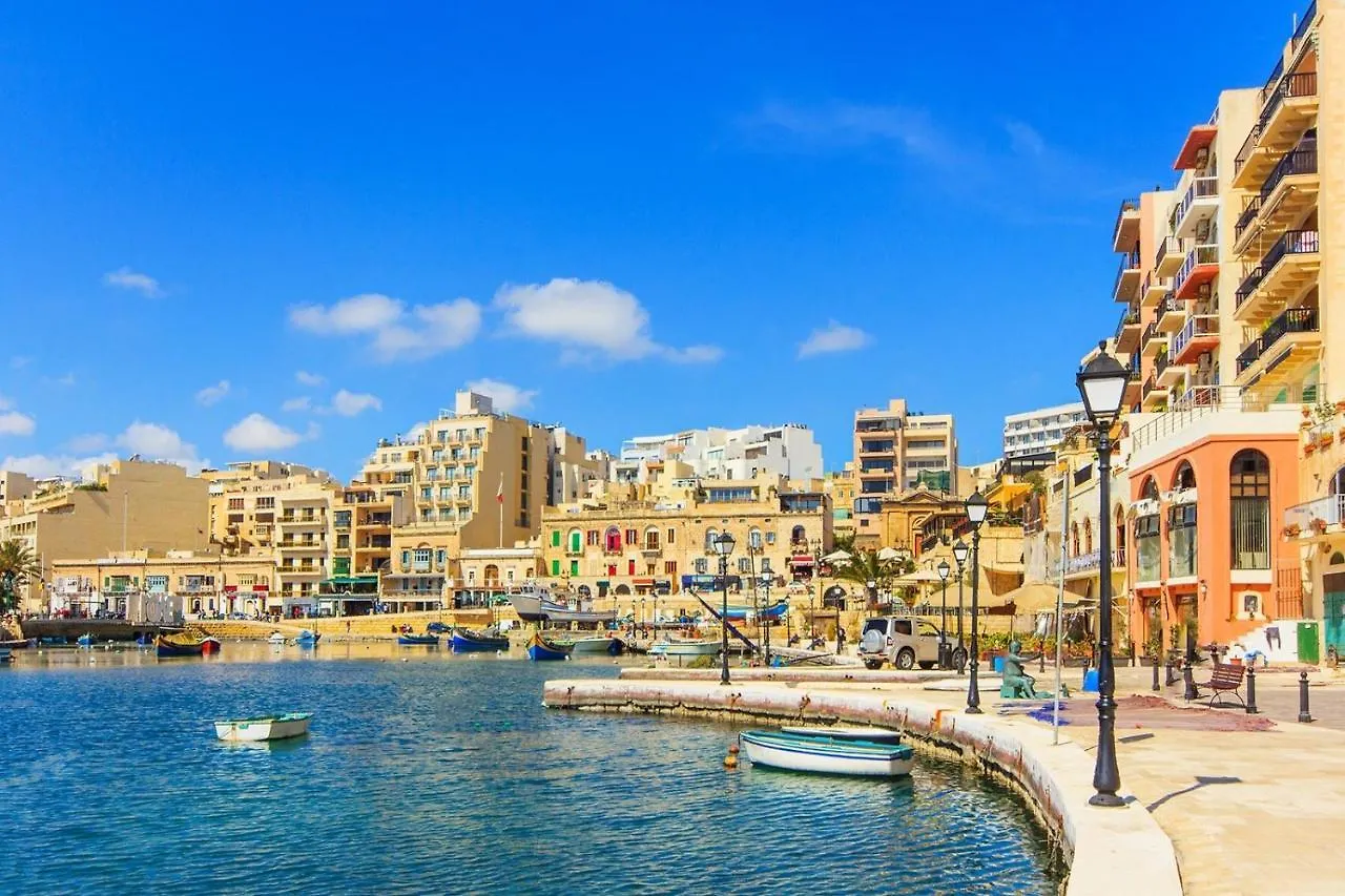 Appartamento Luxury Garden View At Spinola Bay St Julians San Giuliano 0*,  Malta