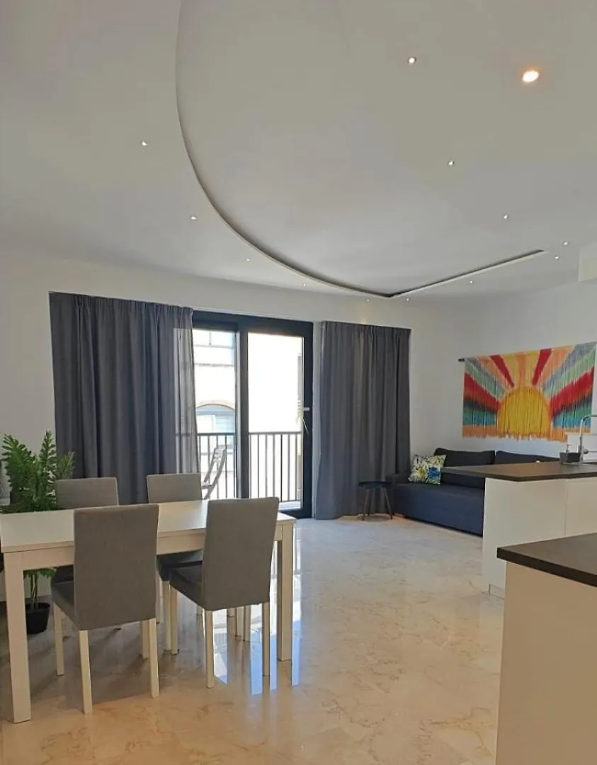 Appartamento Luxury Garden View At Spinola Bay St Julians San Giuliano