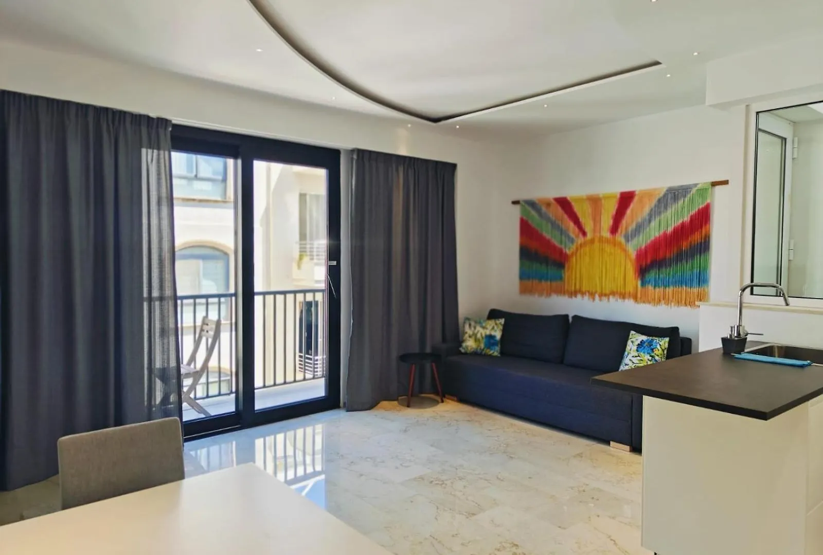 Appartamento Luxury Garden View At Spinola Bay St Julians San Giuliano